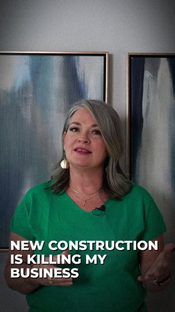 Thumbnail: NEW CONSTRUCTION IS KILLING MY BUSINESS